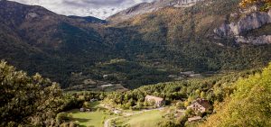 Borda Bisaltico en el Valle de Hecho, restaurante y alojamiento rural