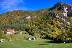 Camping Borda Bisaltico, Valle de Hecho - Pirineos