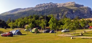 Camping en el Valle de Hecho