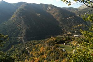 Borda Bisaltico (Valle de Hecho) en otoño