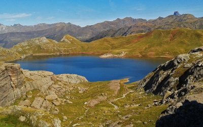 Ibón de Estanés por el Valle de Guarrinza y Aguas Tuertas