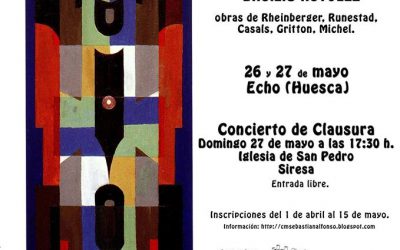 IV Taller de Música Coral «Subordania» 26 – 27 de mayo