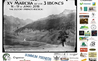 Marcha 3 Ibones 2018, 16 y 17 de junio. Valle de Hecho