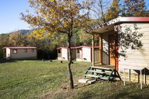 Bungalows en Camping Borda Bisaltico. Pirineo Aragones. oferta post covid - 19