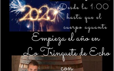 FIESTA DE FIN DE AÑO 2019 EN ECHO