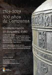 500 AÑOS DE CAMPANAS