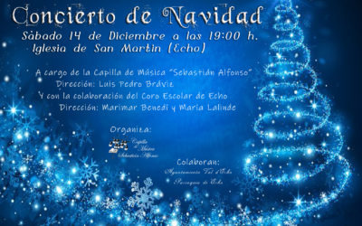 CONCIERTO DE NAVIDAD 14 DICIEMBRE EN HECHO