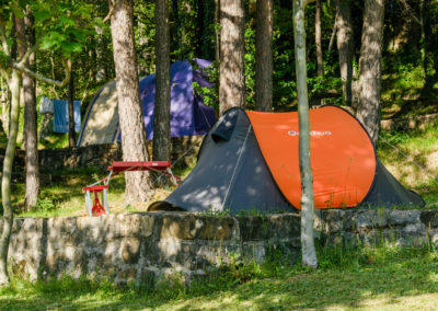 Camping familiar Borda Bisaltico. Valle de hecho. Pirineo Aragonés