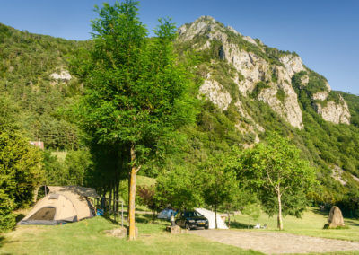 Camping familiar Borda Bisaltico. Valle de Hecho