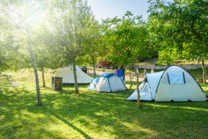 Los mejores atardeceres en Camping familiar Borda Bisaltico. Valle de Hecho