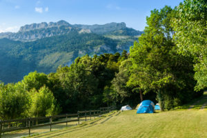 Camping Borda Bisaltico. Valle de Hecho. Pirineo Aragonés