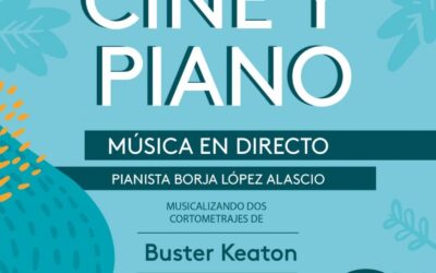 Cine y piano , en Echo el 23 de abril,  día de San Jorge
