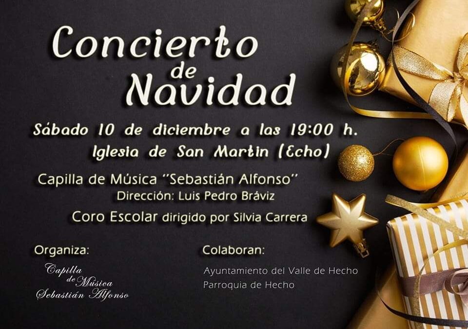 Concierto de Navidad en Hecho 10.12.2022