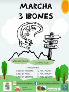 MARCHA DE LOS 3 IBONES 2025