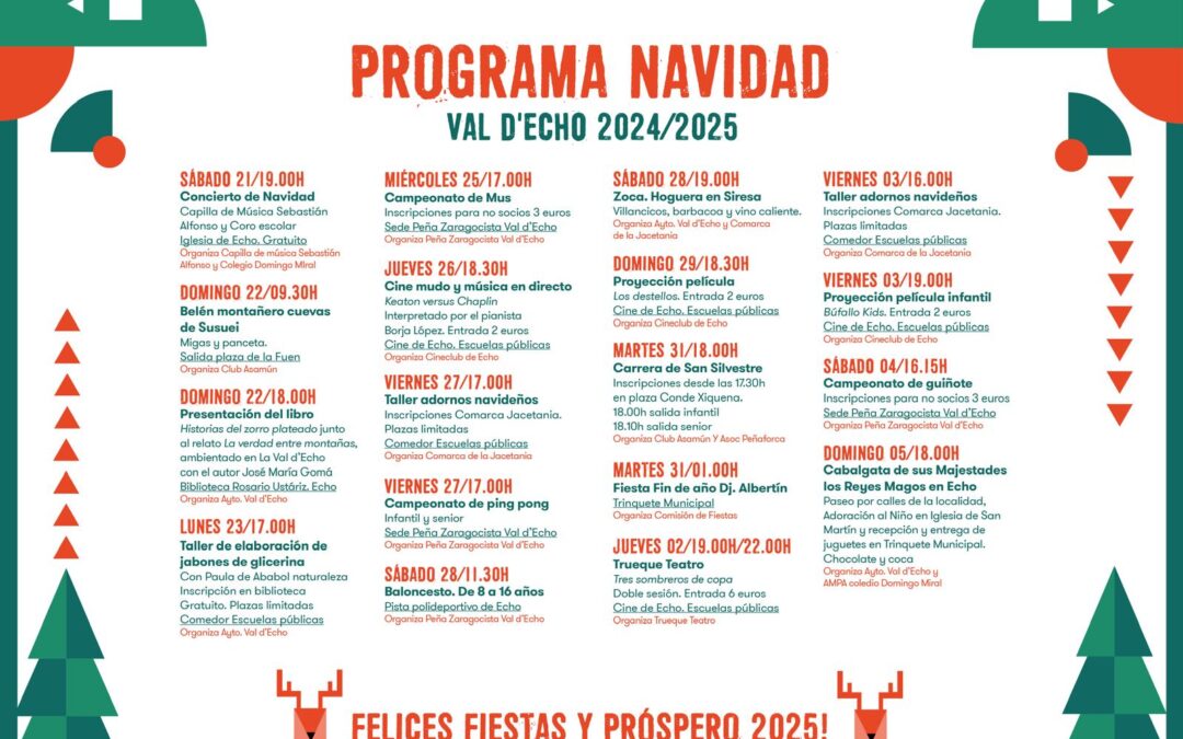 NAVIDADES EN EL VALLE DE HECHO