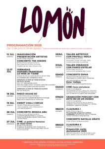 PROGRAMA LO MON CONTEMPORANEO 2025. RESIDENCIAS ARTISTICAS EN LA VAL D ´ECHO