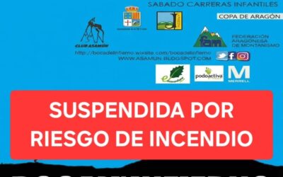 CARRERA POR MONTAÑA BOCA DEL INFIERNO 2026  12 JULIO