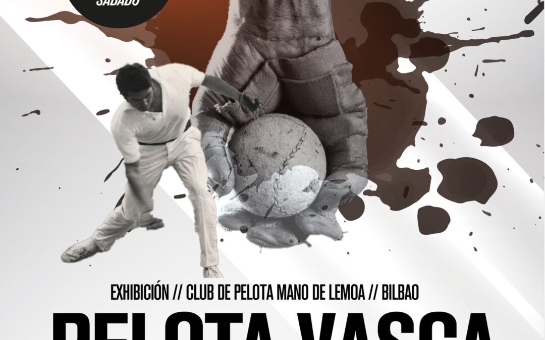 Exhibición de pelota vasca este fin de semana 28.03 a partir de las 18.30h en el trinquete municipal de Echo