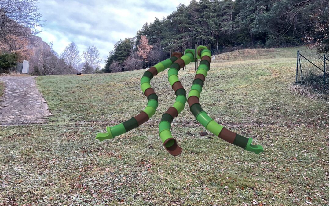 ¡NOVEDAD 2026! Toboganes gigantes en el Valle de Hecho, camping ideal para niños