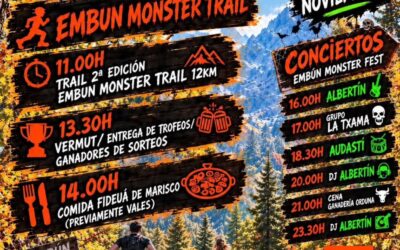 EMBUN MONSTER TRAIL 01.11.2026